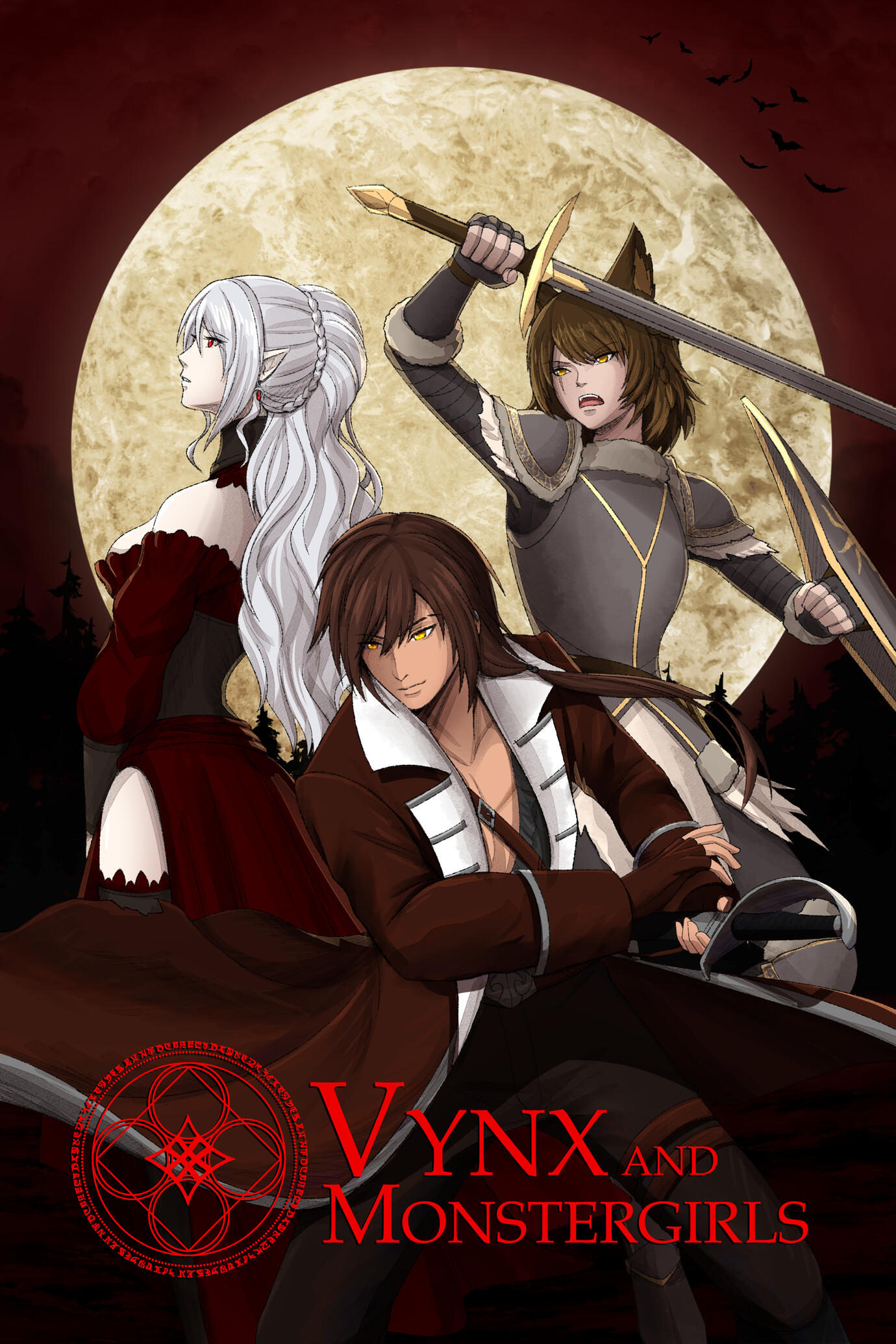 Vynx and Monstergirls